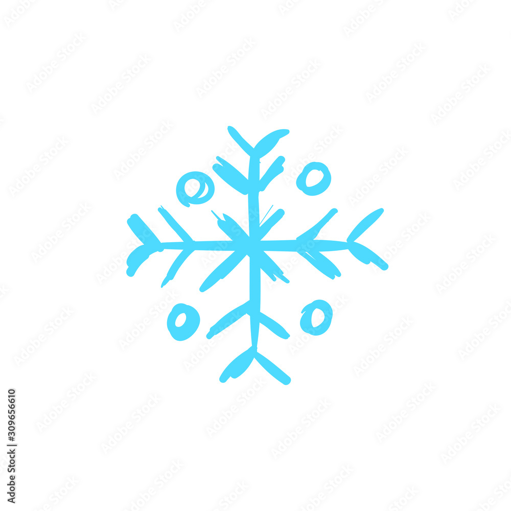 Snowflake Doodle Snow Drawing Illustration - Freehand, Art, Christmas doodle Winter Decoration Crystal Cool Star Snowflake Doodle Snow Drawing Illustration - Freehand, Art, Christmas doodle Winter Decoration Crystal Cool Star