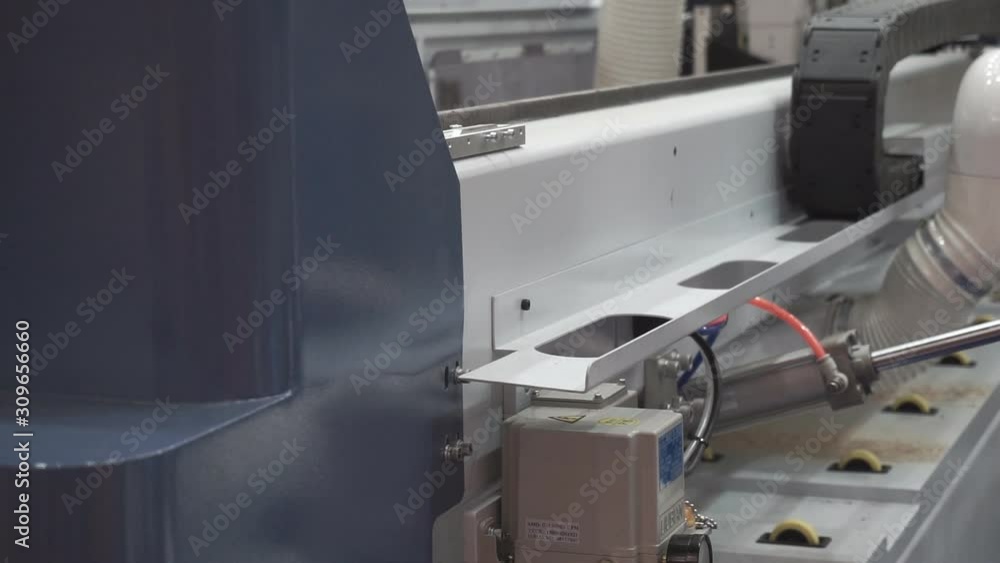 The work of professional equipment. CNC machine in action.1920X1080 Full Hd. The work of professional equipment. CNC machine in action.1920X1080 Full Hd.