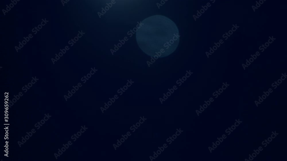 Effects light flashes and is moving back and forth. Black background VIDEO 4K Effects light flashes and is moving back and forth. Black background VIDEO 4K