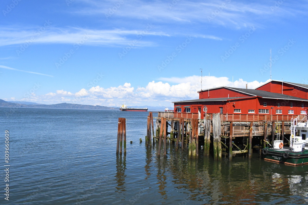 Fototapeta premium Cannon Beach Shops