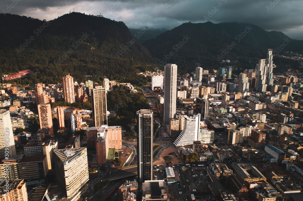 Obraz premium Bogotá, Colombia