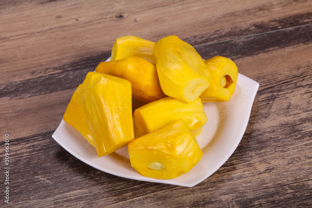 Tropical exotic fruit - Jackfruit tree Tropical exotic fruit - Jackfruit tree