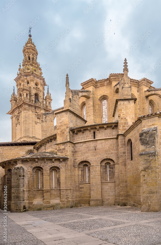 Santo Domingo de la Calzada, Spain. Cathedral of Spain