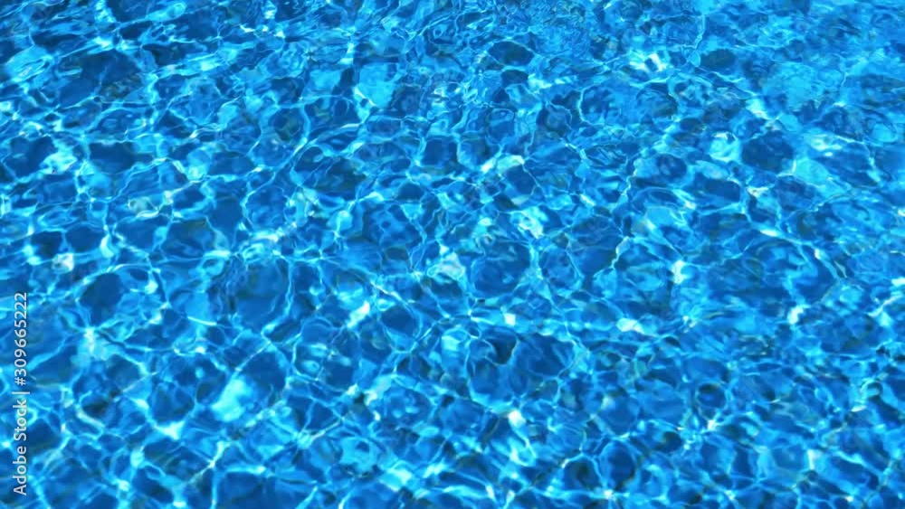 Background of Water in a swimming pool Background of Water in a swimming pool