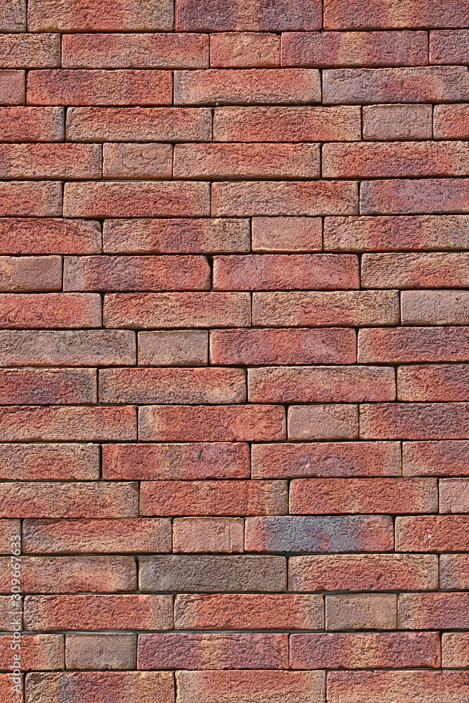 Red brick wall for background or texture. Old red brick wall texture background Red brick wall for background or texture. Old red brick wall texture background