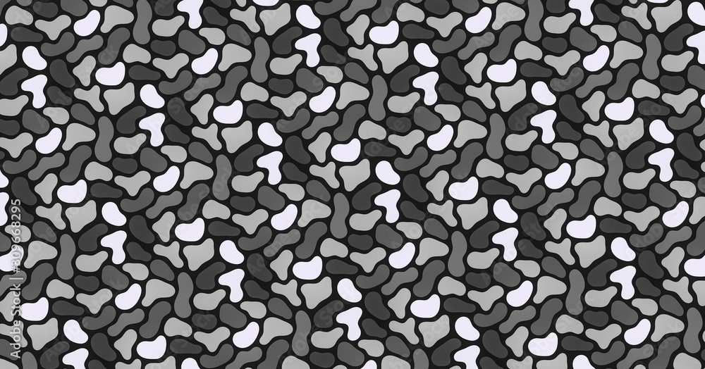 Abstract gravel illustration. Abstract round shapes. Abstract gravel illustration. Abstract round shapes.