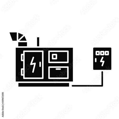 Generator system for house , emergency power supply