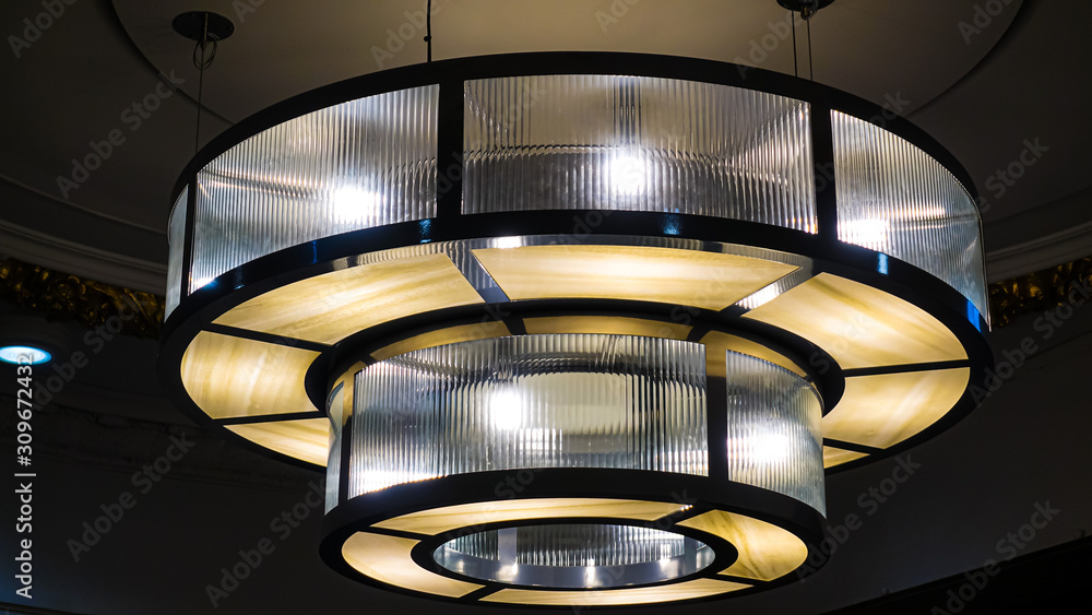 Fototapeta premium Round light