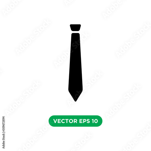 tie icon vector template design concept