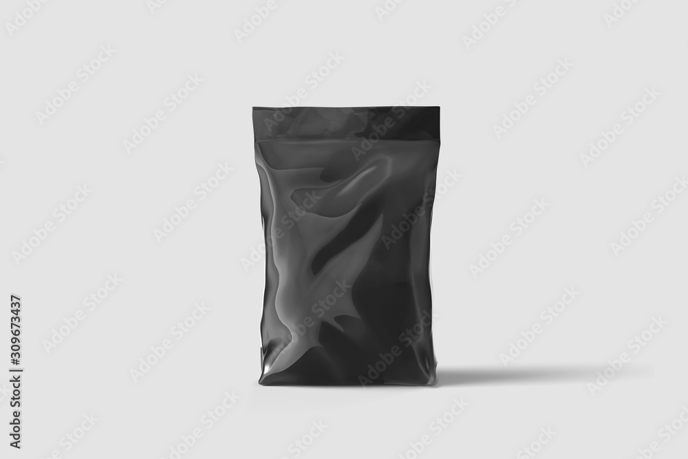 Blank Doy Pack Sachet Pouch Pack Mock up for food, cosmetic and hygiene.3D rendering