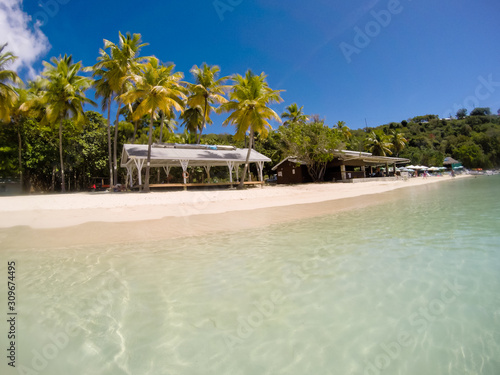 Honeymoon Beach on St John - US Virgin Islands, 2019 photo