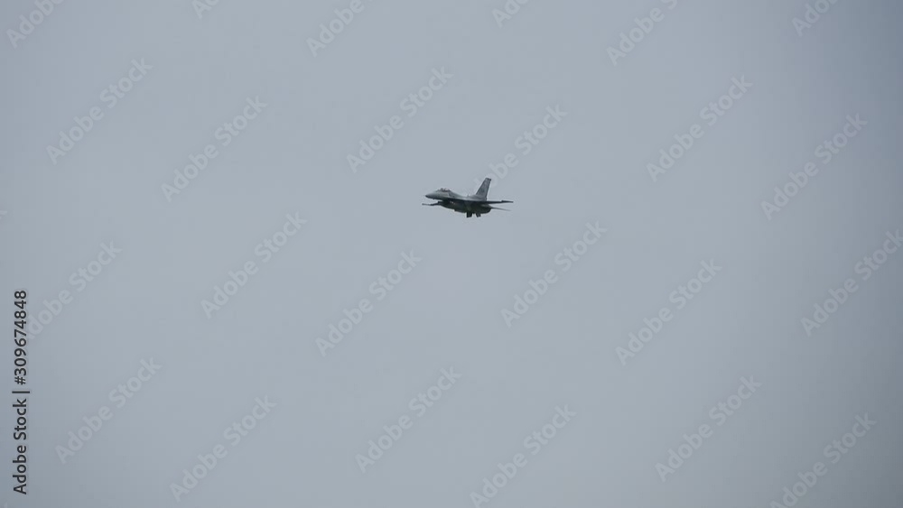Jet Airplane Flying In Sky Jet Airplane Flying In Sky