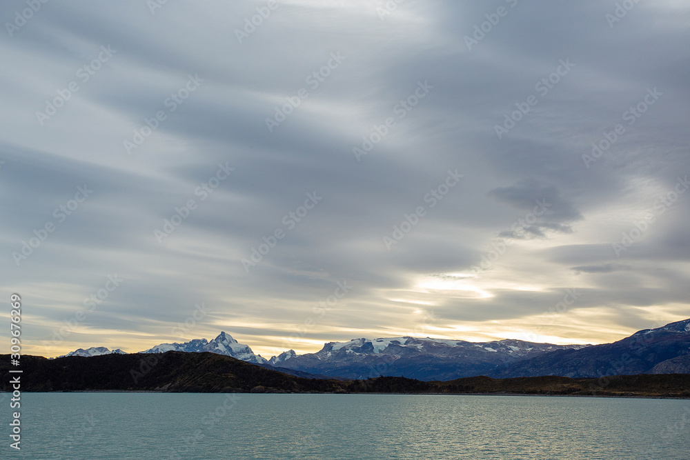 landscapes of el calafate in argentina landscapes of el calafate in argentina