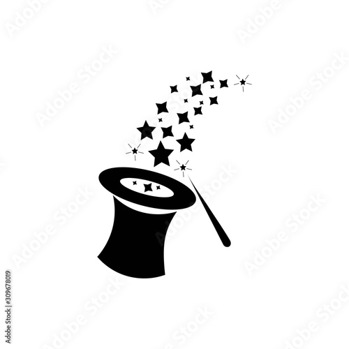 magic logo vector
