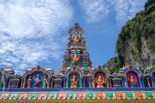 Canvas Print Batu Caves Temple, Kuala Lumpur, Malaysia