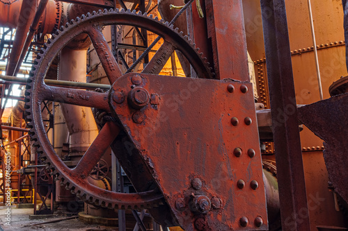 Sloss Furnace, Birmingham, Alabama photo