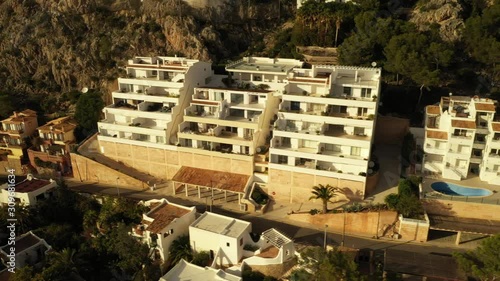 Cala llamb Bay Majorca Spain photo