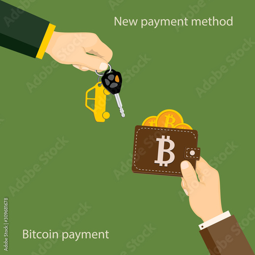 buy car with bitcoin wallet