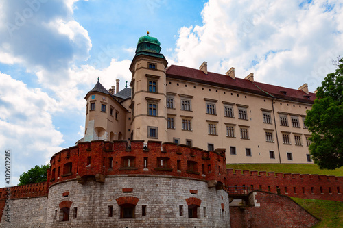Royal Castle in Krakow (Poland)