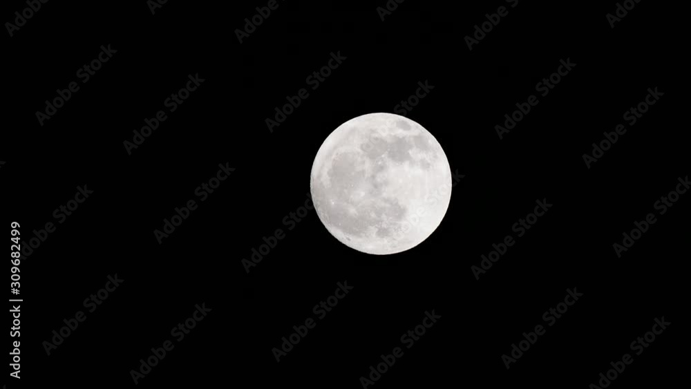 Bright full moon in the dark night, night and moon, Bright full moon in the dark night, night and moon,