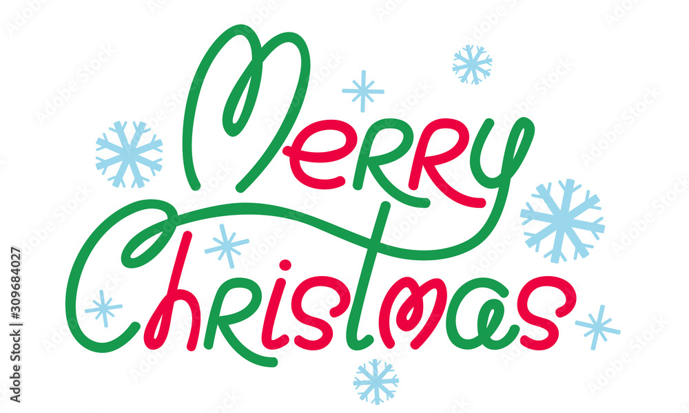 Fototapeta premium Retro banner for Christmas