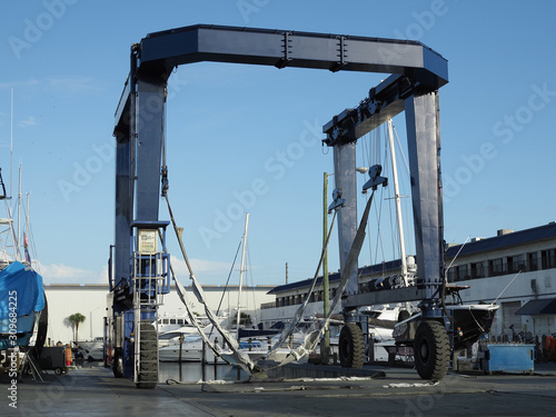 Boat Haul Out Machine