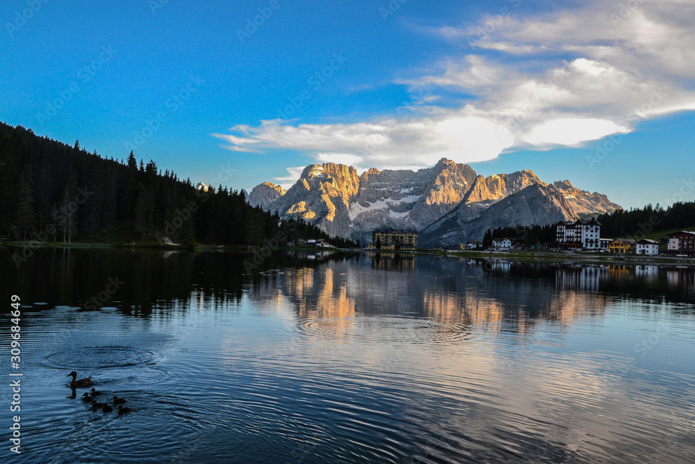 LAGO DI MISURINA