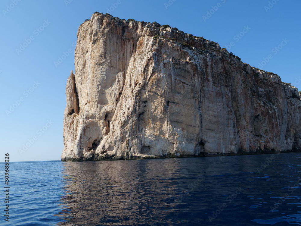 Sardinia italy rock