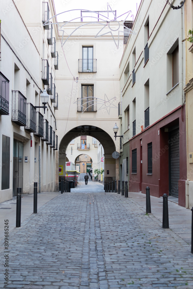 Obraz premium Calles Adoquinadas 