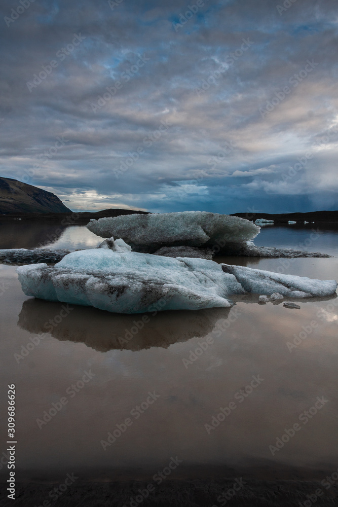 Obraz premium Glacier