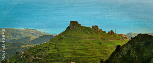 Tableau sur toile Bova, an ancient city of Greek origin located in Calabria.