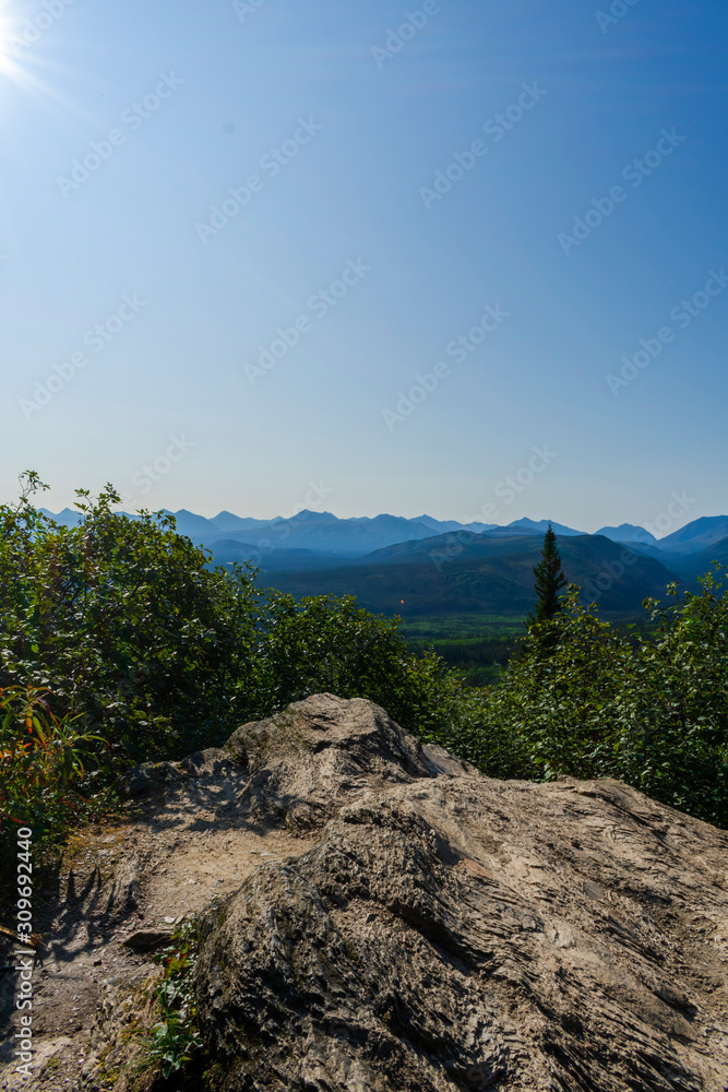 Mount Healy Alaska Landscape Photography, Denali National Park, Pacific North West Mountains