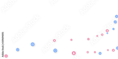 Social media marketing, Communication