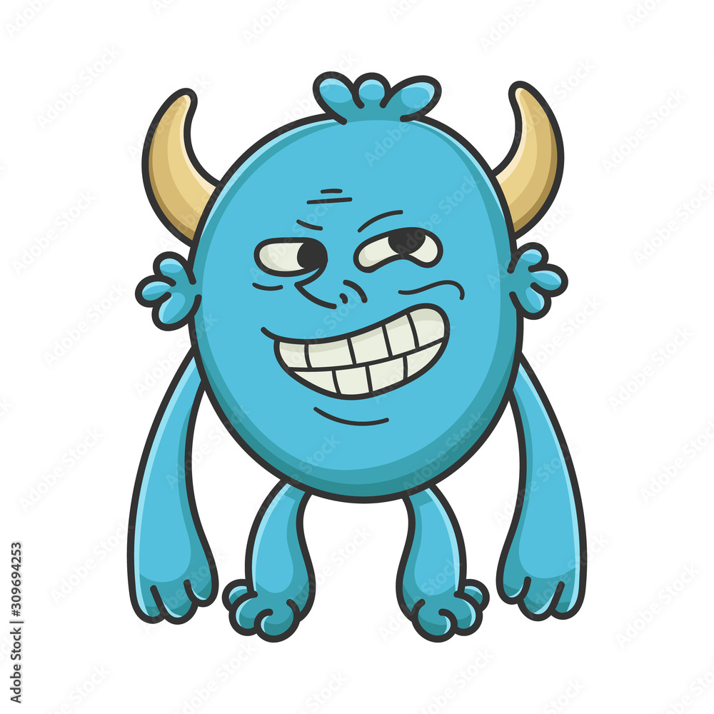 Trolling Meme Cartoon Furry Creature Monster Trolling Meme Cartoon Furry Creature Monster