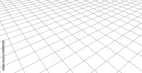 Architecture detail facade design, Modern building black and white