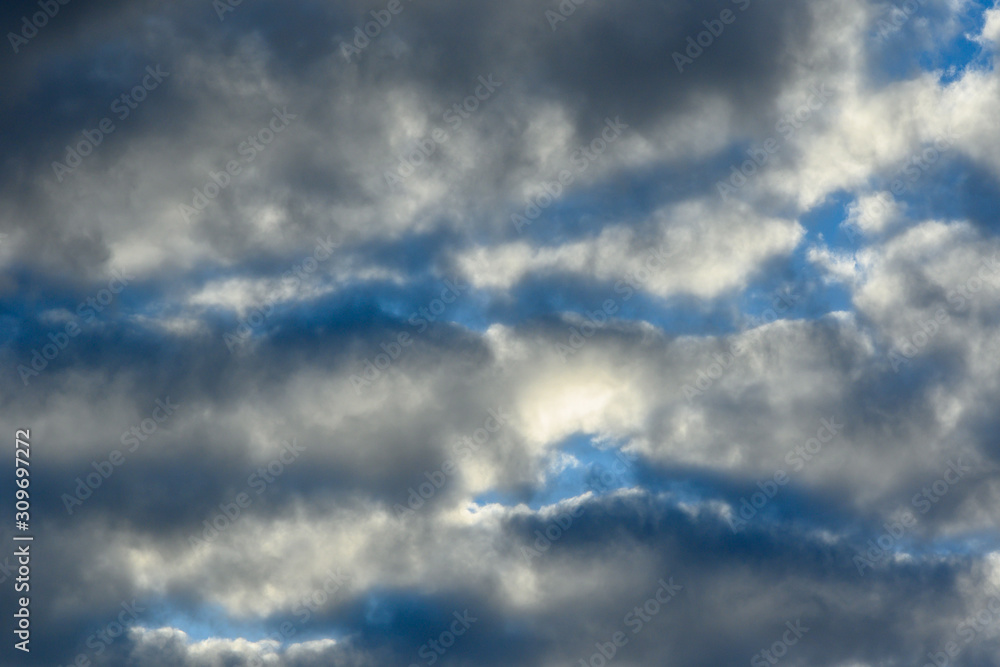 Fototapeta premium Cloud Texture