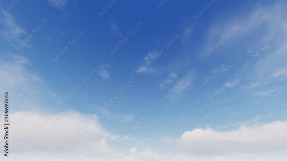 Cloudy blue sky abstract background, blue sky background with tiny clouds Cloudy blue sky abstract background, blue sky background with tiny clouds