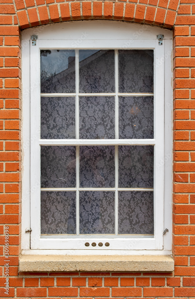 Fototapeta premium Pioneer era window