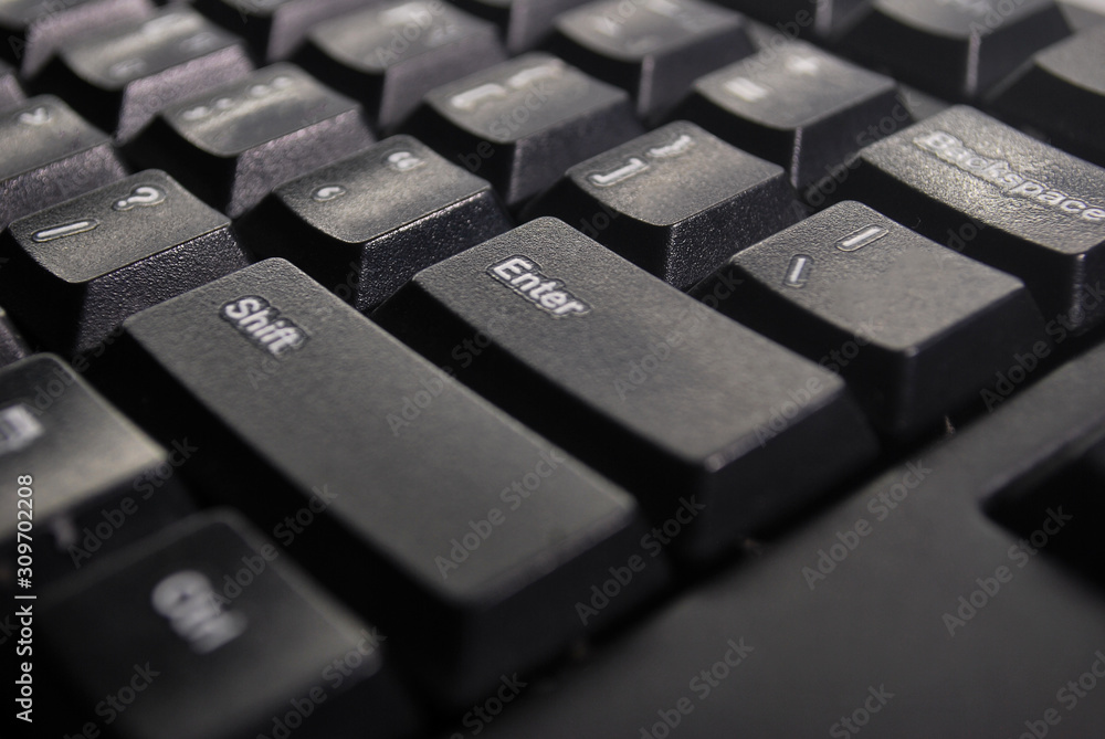 Press the black keyboard button, Enter,shift button on the keyboard. Press the black keyboard button, Enter,shift button on the keyboard.