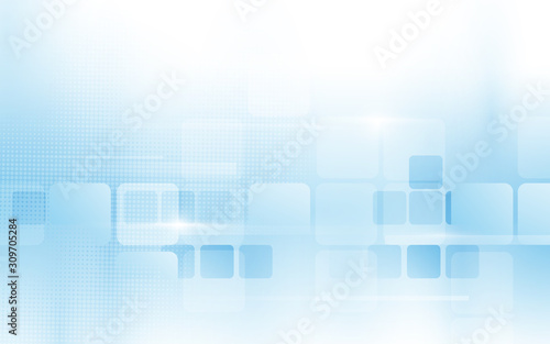 Abstract geometric technology digital hi tech concept background. Space for your text