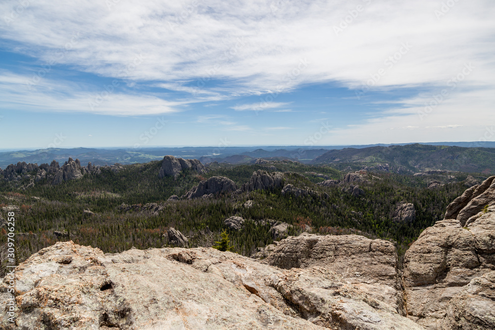 View from Black Elk Peak