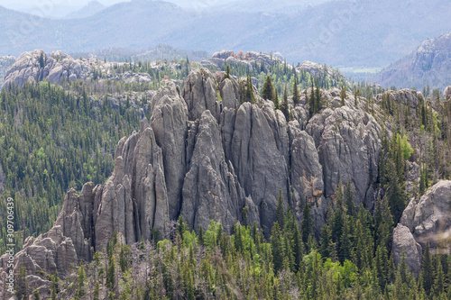 View from Black Elk Peak