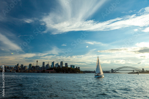 Sail into Sydney
