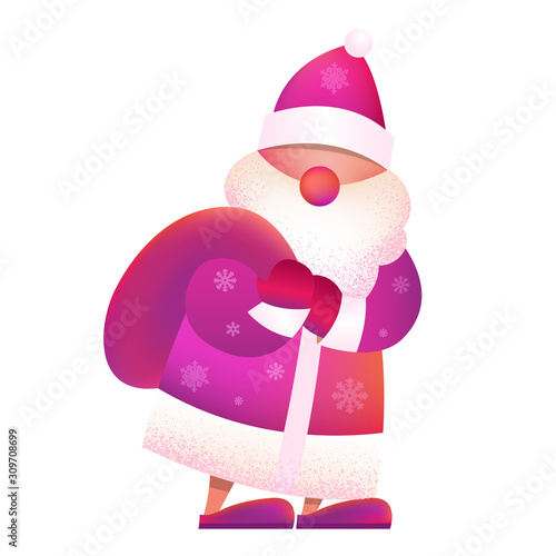 Russian Father Frost, Santa Claus set