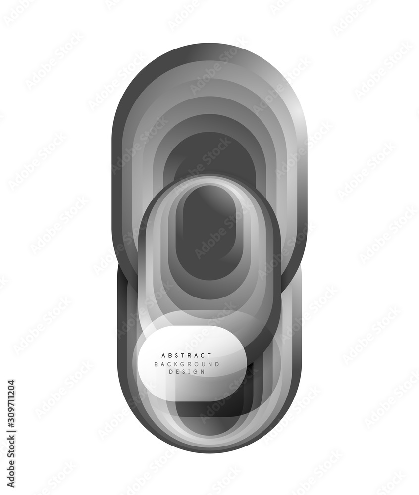Vector abstract geometric bubble banner created with round shapes. Trendy simple button. Illustration For Wallpaper, Banner, Background, Card, Book Illustration, landing page Vector abstract geometric bubble banner created with round shapes. Trendy simple button. Illustration For Wallpaper, Banner, Background, Card, Book Illustration, landing page