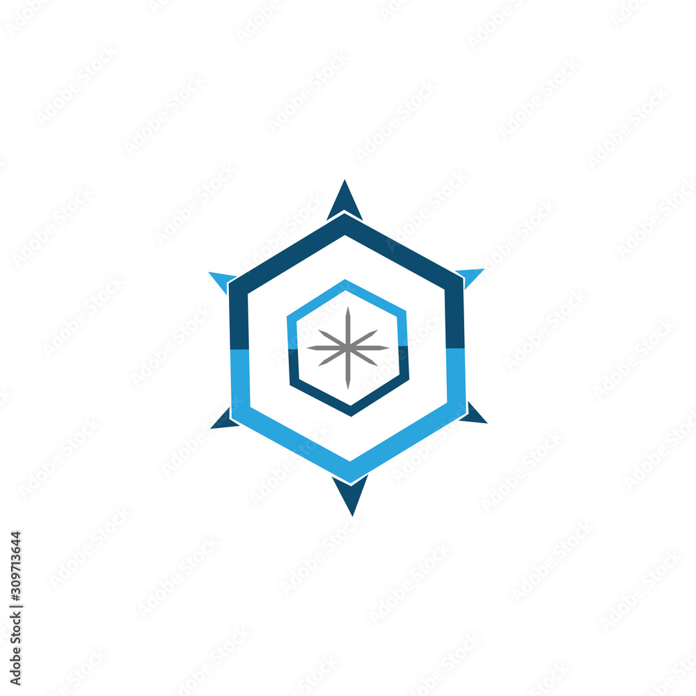 compas logo and symbol vectors compas logo and symbol vectors
