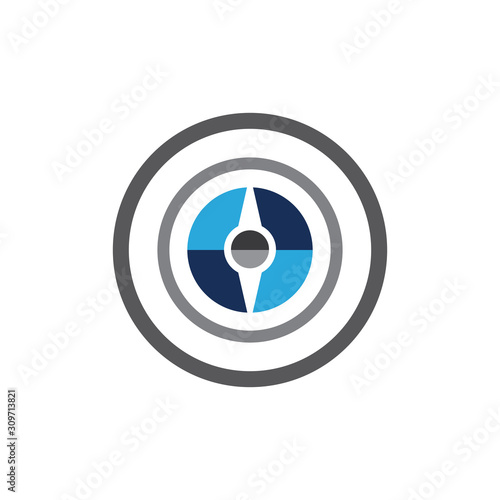  compas logo and symbol vectors