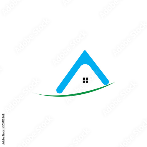multi-storey building logos and symbol