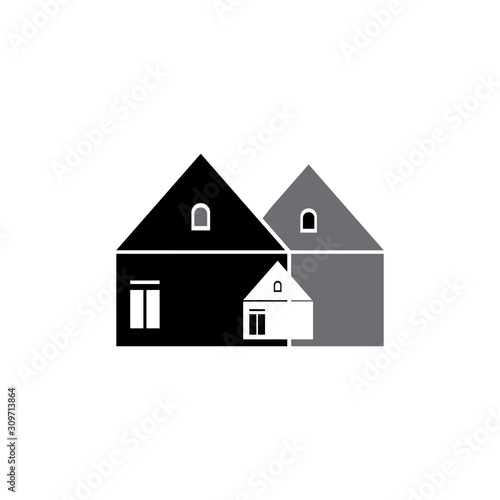 multi-storey building logos and symbol