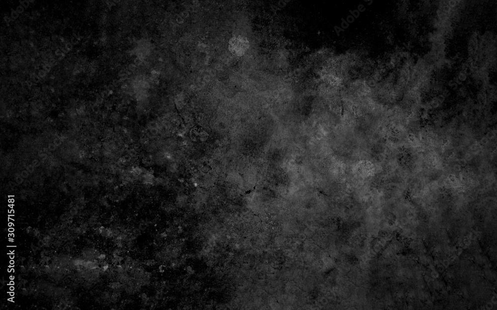 Old wall texture cement dark black gray background abstract grey color design are light with white gradient background. Old wall texture cement dark black gray background abstract grey color design are light with white gradient background.